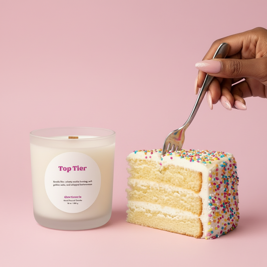 🎂Top Tier | Scented Candle