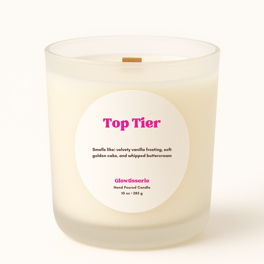 🎂Top Tier | Scented Candle