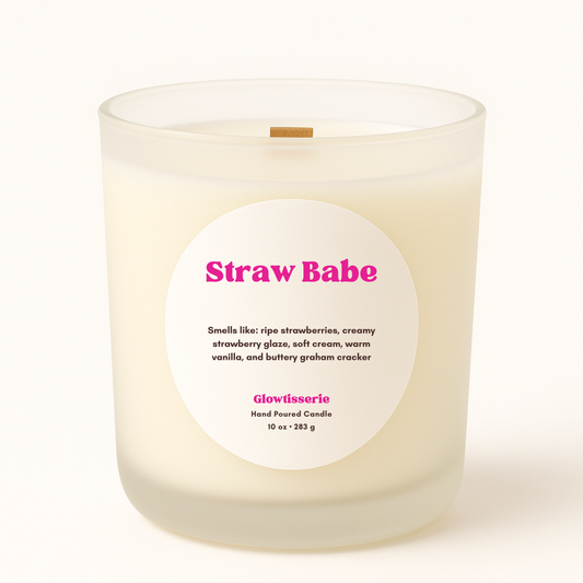🍓Straw Babe | Scented Candle