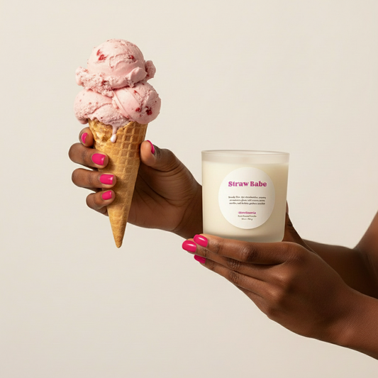 🍓Straw Babe | Scented Candle