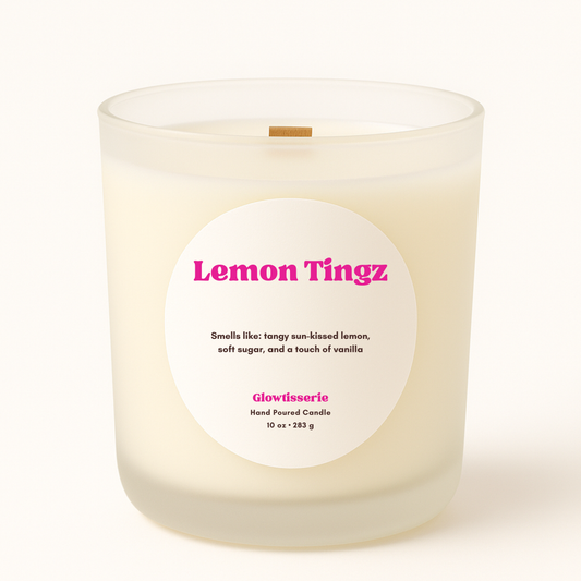 🍋 Lemon Tingz | Scented Candle