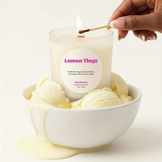 🍋 Lemon Tingz | Scented Candle